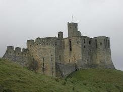 P2002A080046	Warkworth Castle. 