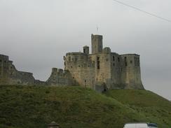 P2002A080047	Warkworth Castle. 