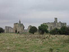 P2002A080048	Warkworth Castle. 