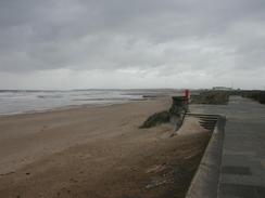 P2002A100010	The South Beach in Blyth. 