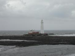 P2002A100022	St Mary's Island lighthouse. 