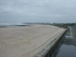 P2002A100026	The view south along Whitley Bay North Beach. 