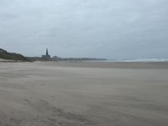 P2002A100038	The view north along Long Sands. 