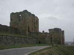 P2002A100042	Tynemouth Castle. 