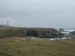 P2002A110030	The view north towards Souter Lighthouse. 