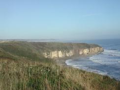 P2002A130044	The cliffs between Blackhall and Crimdon Park. 