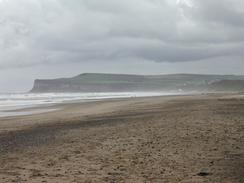 P2002A150013	The beach between Redcar and Saltburn-by-the-Sea. 