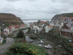P2002A150049	The lovely little village of Staithes. 