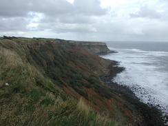 P2002A160016	The cliffs near Loop Wyke. 