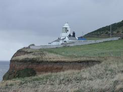 P2002A160055	The lighthouse near Beacon Hill. 