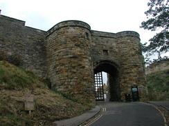 P2002A170046	Scarborough Castle. 