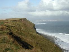 P2002A180011	The cliffs at North Cliff. 