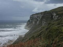 P2002A180035	A view along Speeton Cliffs. 