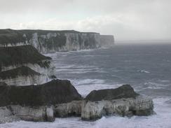 P2002A180054	A view along North Cliff. 