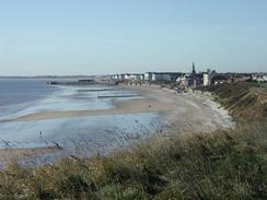 P2002A190019	The approach to Bridlington. 