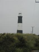 P2002A210015	The disused Spurn Head lighthouse. 