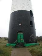 P2002A210016	The base of the Spurn Head lighthouse. 