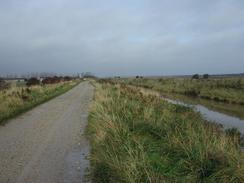 P2002A220005	The road leading from Outstray Farm to the Winestead Pumping Station 