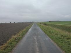 P2002A220021	A view along the road near Sands Farm. 