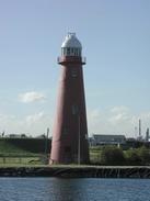 P2002A240031	The main Killingholme lighthouse. 