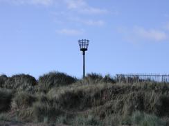 P2002A260014	A beacon to the north of Mablethorpe. 