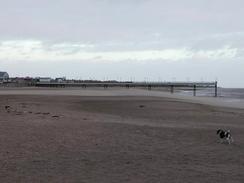 P2002A270002	Skegness Pier viewed from the south. 