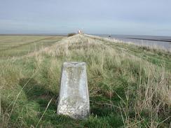 P2002A280047	The trig point at the end of The Haven. 