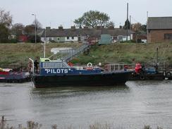 P2002A300033	A pilot boat on the Nene. 