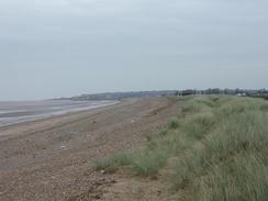 P2002B010034	The view north towards Heacham. 