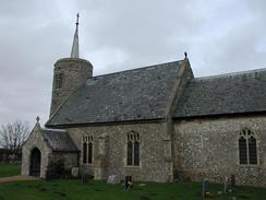 P2002B020066	Titchwell Church. 