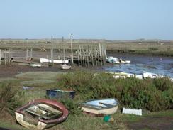 P2002B030019	Boats at Morston. 