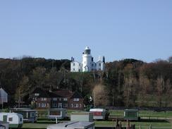 P2002B070017	The lighthouse to the north of Lowestoft. 