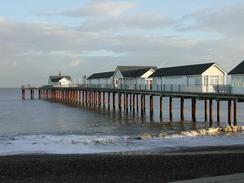 P2002B070055	Southwold Pier. 