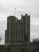 P2002B090043	The keep of Orford Castle. 