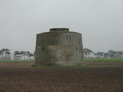 P2002B100017	A Martello Tower at TM361420. 