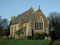 P2002B110007	Alderton Church. 