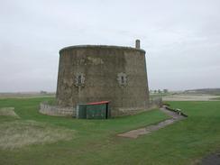 P2002B120032	The second Martello Tower. 