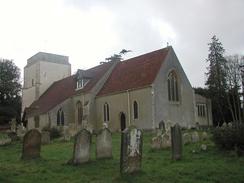 P2002B120071	Nacton church. 