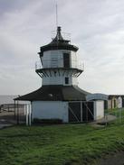 P2002B150082	The low lighthouse in Harwich. 