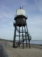 P2002B150088	One  of the two lighthouses on stilts in Dovercourt. 