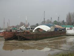 P2002B170029	Boats in St Osyth Creek. 