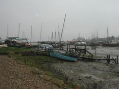 P2002B170032	Boats in St Osyth Creek. 