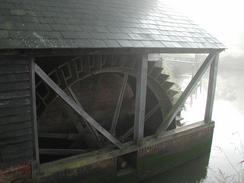 P2002B180064	The waterwheel of the tidal mill. 