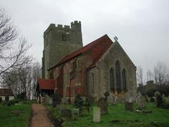 P2002B190006	Peldon Church. 