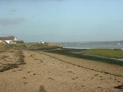 P2002B220001	The beach at St Lawrence. 