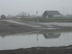 P2002B250016	A view of the slipway in Hullbridge. 