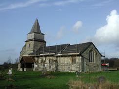 P2002B280026	St Margaret's Church. 