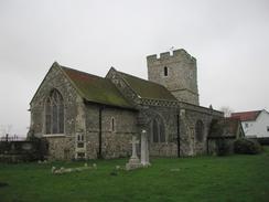 P2002B300055	Wennington Church. 