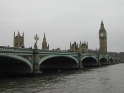 P2002C010057	The Houses of Parliament and Westminster Bridge. 