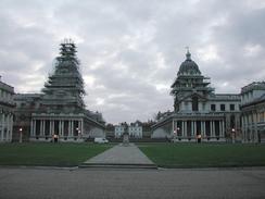 P2002C020011	The Royal Naval College at Greenwich. 